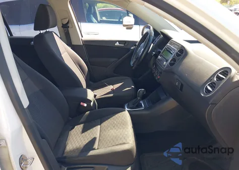 2013 Volkswagen Tiguan S from USA, damaged, VIN WVGAV7AX9DW538124